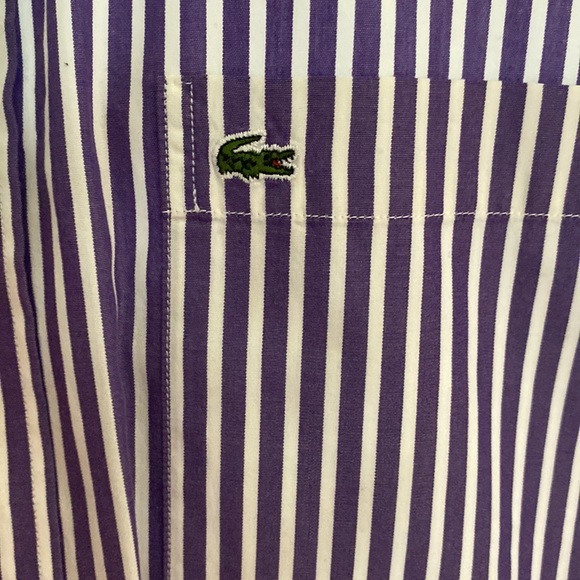 Lacoste mens dress shirt - Picture 5 of 5